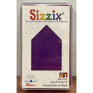 Sizzix Long Pentagon B Die-Cutter 38-0729